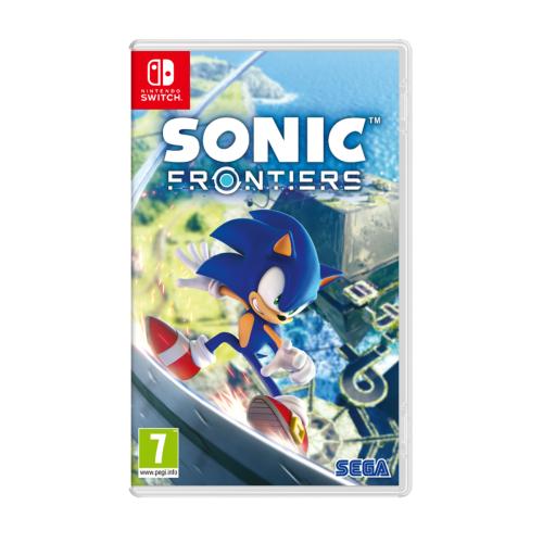 GAME SONIC FRONTIERS SW