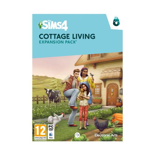 GAME THE SIMS 4 EP11 COTTAGE LIVING PC