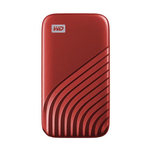 WDΕΞ.ΣΚΛΗΡΟΣ SSD WD MY PASSPORT 500GB RED