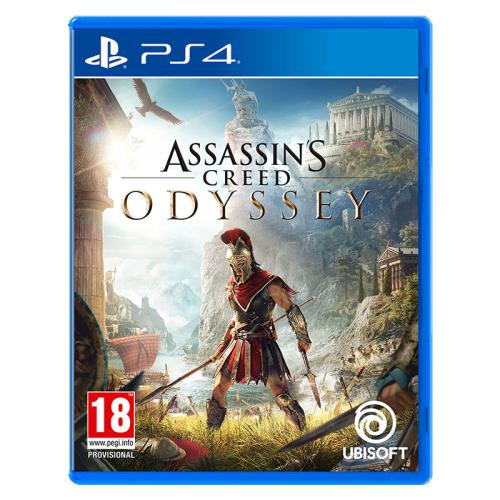 GAME ASSASSINS CREED ODYSSEY PS4