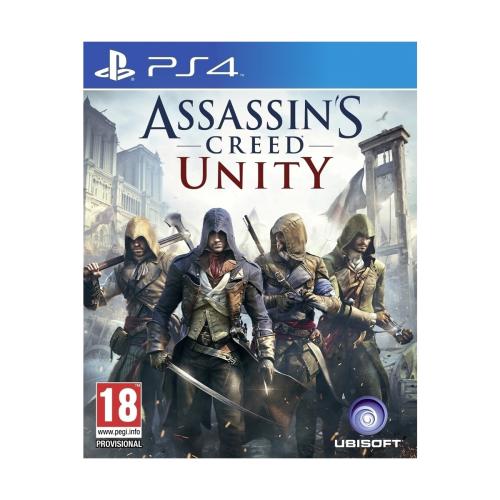 GAME ASSASSIN'S CREED UNITY ST. PS4