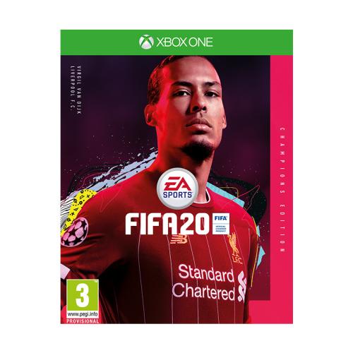GAME FIFA 20 DELUXE EDITION XBOX