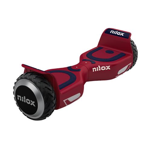NiloxΠΑΤΙΝΙ ΝΙLOX DOC 2 HOVERBOARD RED & BLUE