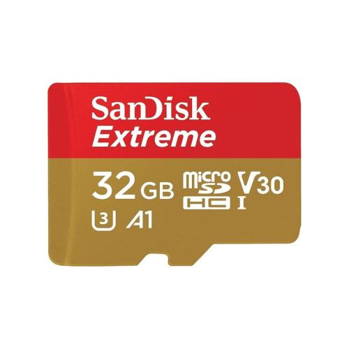 SandiskΚΑΡΤΑ ΜΝΗΜΗΣ 32GΒ MICRO SD EXTR 100MB/se
