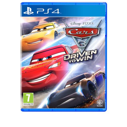 WarnerGAME CARS 3- DRIVEN TO WIN PS4