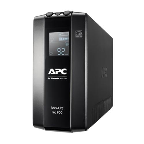 APCUPS APC BACK PRO BR900MI AVR LCD 6OUT