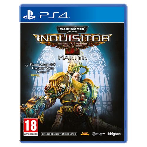 Big BenGAME WARHAMMER 40K INQUISITOR MARTYR PS4