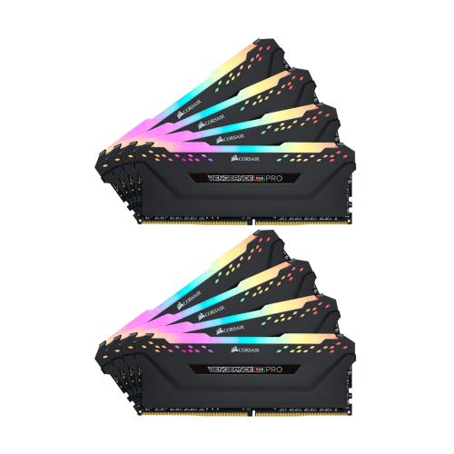 CorsairΜΝΗΜΗ CORSAIR DDR4 3200 8X8GBC16 RGB P