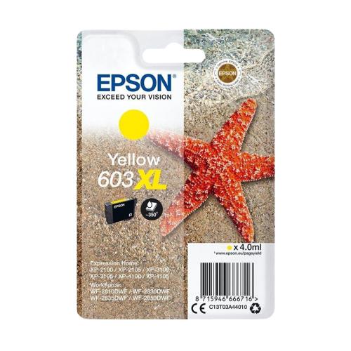 EpsonEPSON C13T03A44010 INK YELLOW 1 PC(S)