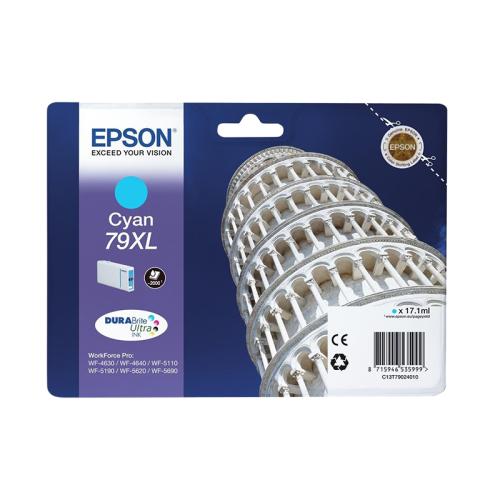 EpsonEPSON TOWER OF PISA CYAN 79XL