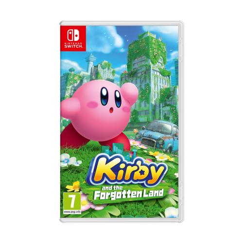 GAME KIRBY AND THE FORGOTTEN LAND SWITCH