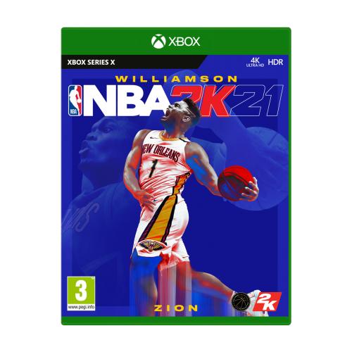 GAME NBA 2K 21 XBSX