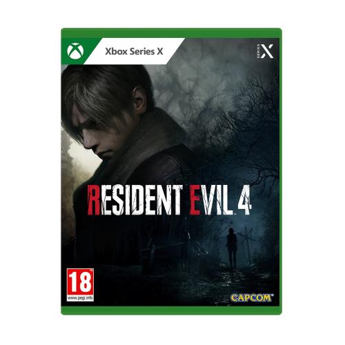 GAME RESIDENT EVIL 4 REMAKE XBOXS