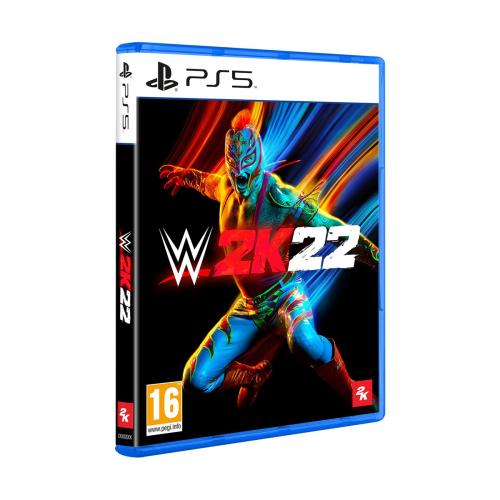 GAME WWE 2K22 PS5