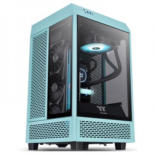 ThermaltakeCASE THERMALTAKE THE TOWER 100 TURQUOISE