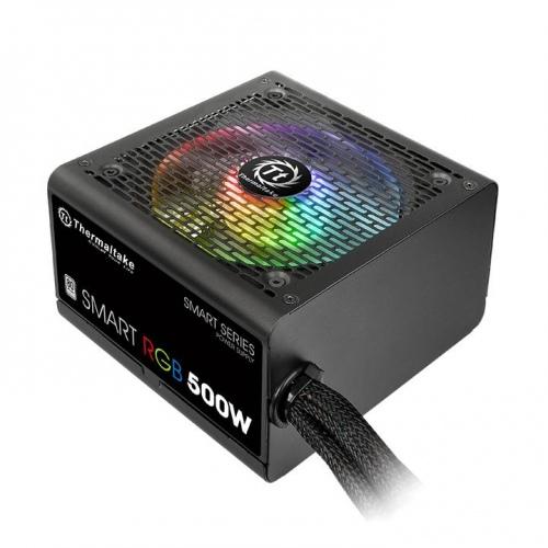 ThermaltakePSU TT SMART RGB 500W, 80 PLUS