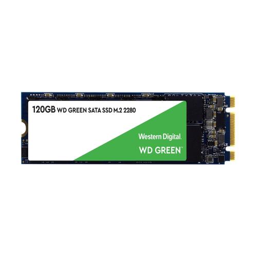 Western DigitalSSD WESTERN DIGITAL GREEN M.2 SSD 120GB