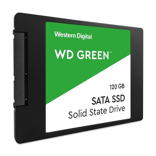 Western DigitalSSD WESTERN DIGITAL GREEN SATA 2.5 120GB