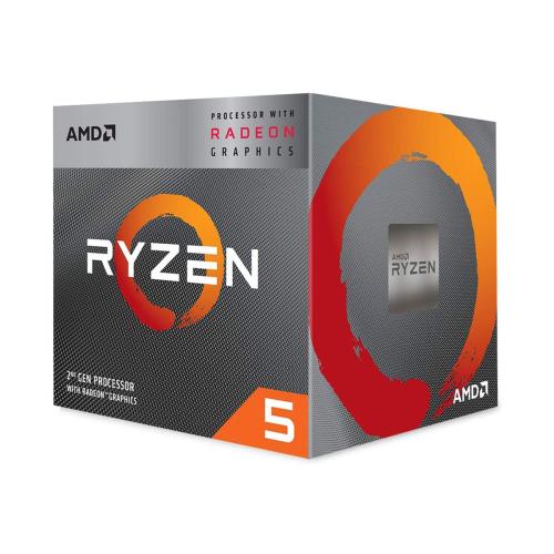 AMDCPU AMD RYZEN 5 3400G AM4 BOX