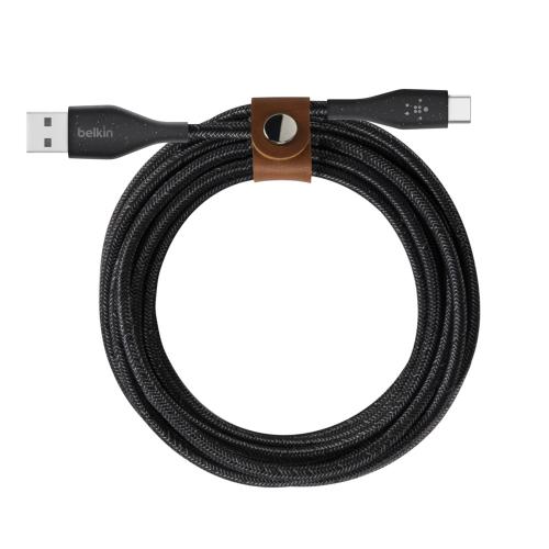 BelkinBELKIN USB-C TO USB-A CABLE STRAP 1M BLK