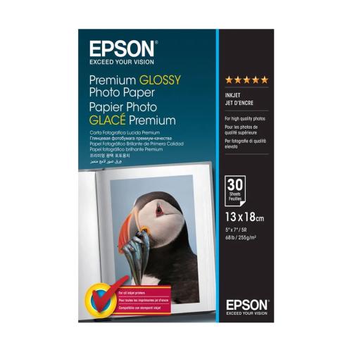 EpsonPHOTO PAPER EPSON 13x18 PREMIUM GLOSSY