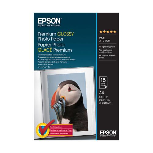 EpsonPHOTO PAPER EPSON A4 PREMIUM GLOSSY