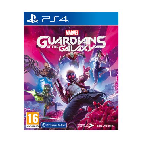 GAME MARVELS GUARDIANS OF THE GALAXY PS4