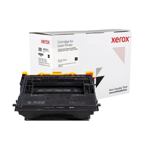 XeroxTONER XEROX 37X BLACK