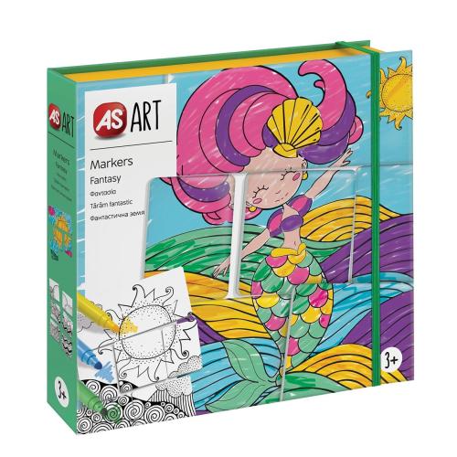 ASART BOX MARKERS ΦΑΝΤΑΣΙΑ 1038-21052