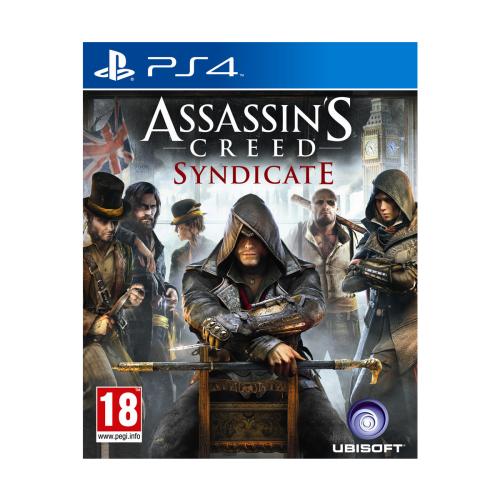 GAME ASSASINS GREED SYNDICATE PS4
