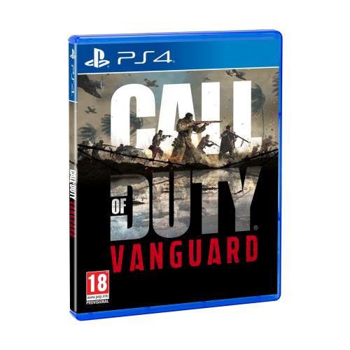 GAME CALL OF DUTY VANGUARD PS4