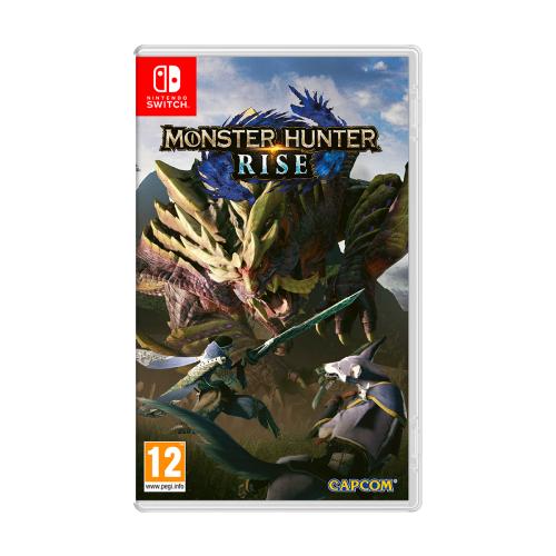 GAME MONSTER HUNTER RISE SWITCH