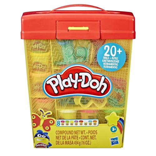 Play-DohPLAY-DOH BULK TOOLS & STORAGE SET E9099