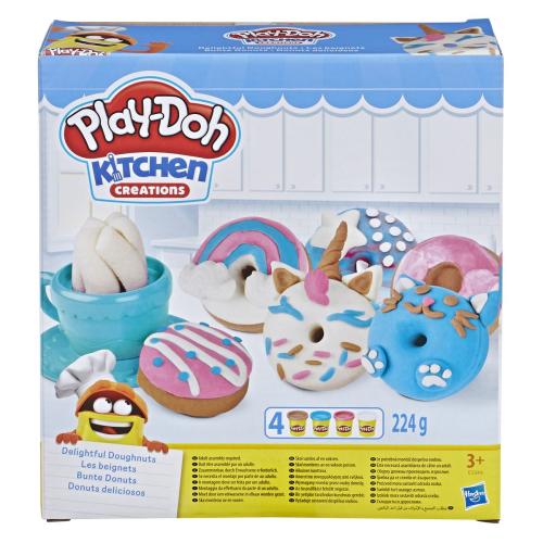 Play-DohPLAY-DOH DELIGHTFUL DONUTS E3344