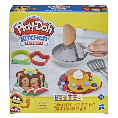 Play-DohPLAYDOH FLIP N PANCAKES SET F1279