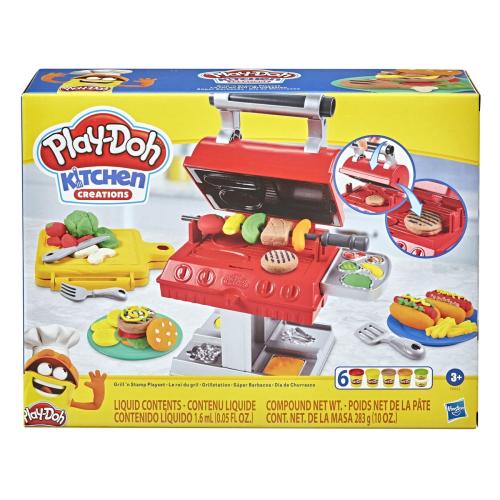 Play-DohPLAYDOH GRILL N STAMP SET F0652