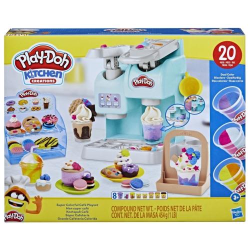 Play-DohPLAY-DOH SUPER COLORFUL CAFÉ SET F5836