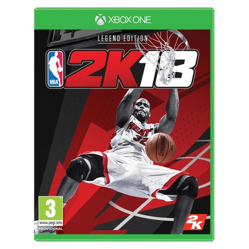 Take TwoGAME NBA 2K18 SHAQ LEGEND EDITION XB1