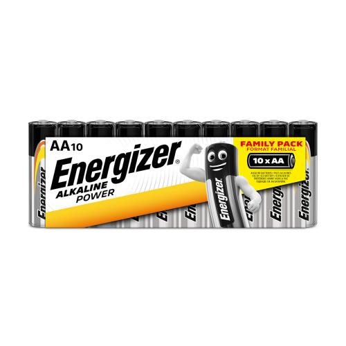 EnergizerΜΠΑΤΑΡΙΕΣ ENERGIZER AA 10TΜΧ FAMILY PACK