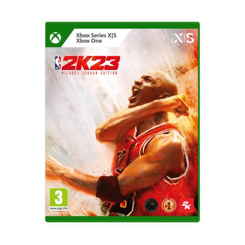 GAME NBA 2K23 XBOX JORDAN EDITION