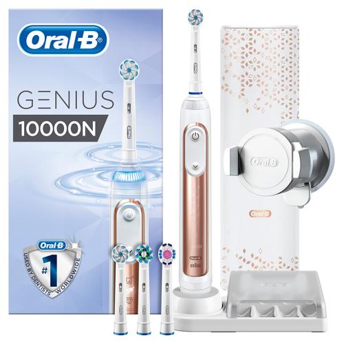 Oral-BΟΔΟΝΤ/ΡΤΣΑ ORAL-B GENIUS10000N ROSEGOLD