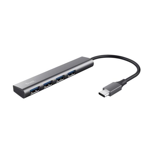 TrustHUB TRUST HALYX USB-C 4-PORT USB