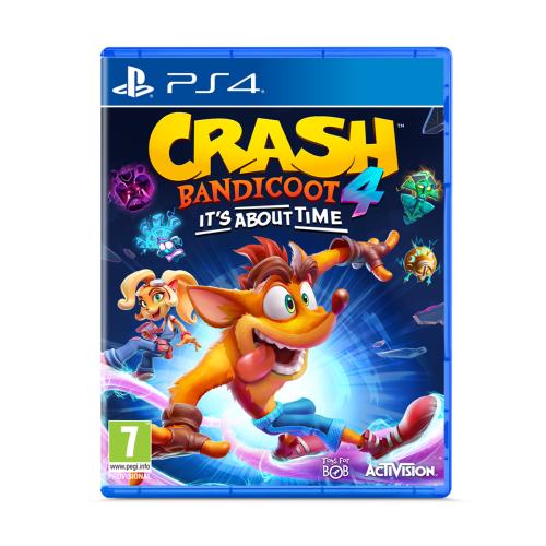 GAME CRASH BANDICOOT4 ITS ABOUT TIME PS4
