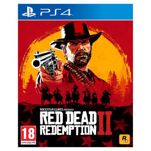 GAME RED DEAD REDEMPTION 2 PS4