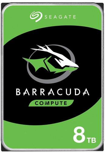 SeagateHDD SEAGATE BARRACUDA 8TB 3.5