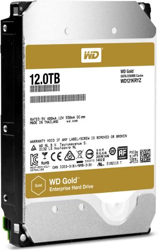 Western DigitalHDD WD GOLD 12TB 3.5