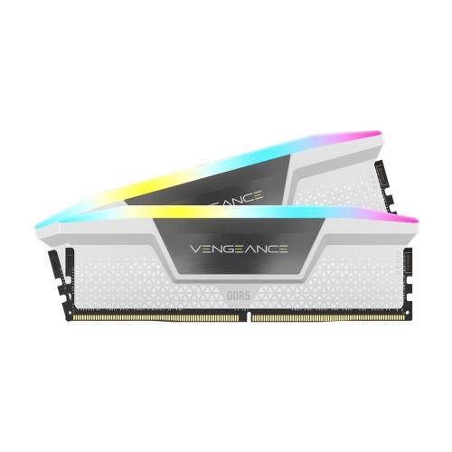 CorsairCORSAIR DDR5 5200 2X16GB CL40 VEN RGB WH