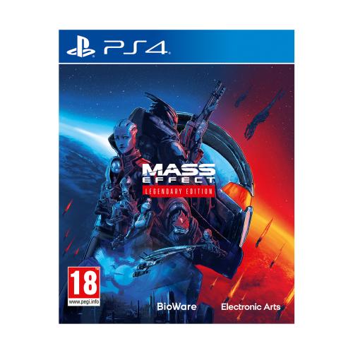 GAME MASS EFFECT TRILOGY PS4