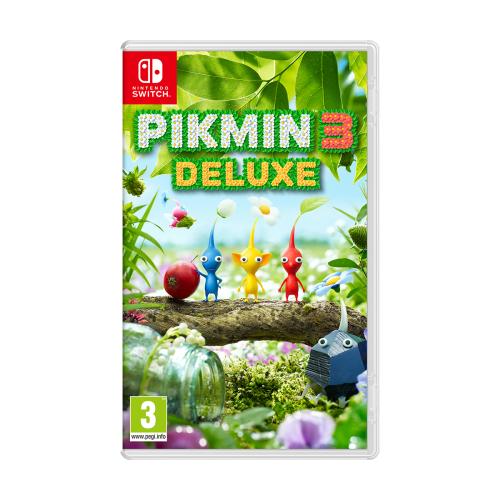 GAME PIKMIN 3 DELUXE NINTENDO SWITCH
