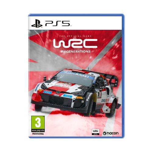 GAME WRC GENERATIONS PS5